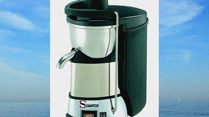 Miracle Junior Pro MJ50 (Santos 50) Commercial Centrifugal Juice Extractor