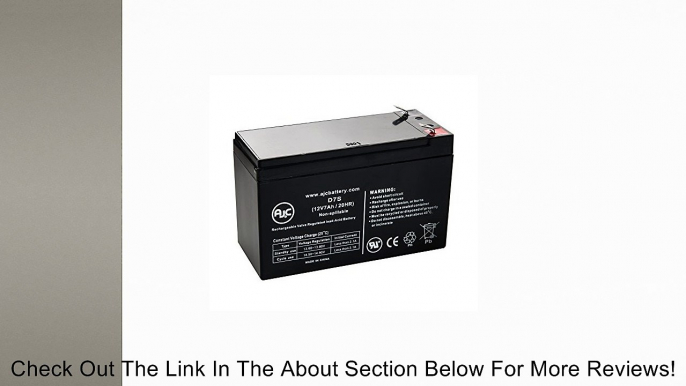 Kung Long WP7.2-12 Sealed Lead Acid - AGM - VRLA Battery - This is an AJC Brand® Replacement Review