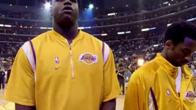 Kobe Bryant Talks About His Relationship With Shaquille O'Neal