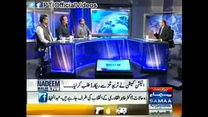 Election Ke Baad Returning Officers Ke Khilaf Koi Karwai Nahi Karni - Iftikhar Chaudhry ki Sharat  Nadeem Malik (February 20, 2015)