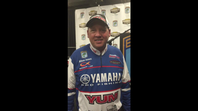 Day 2 of the Bassmasters Classic