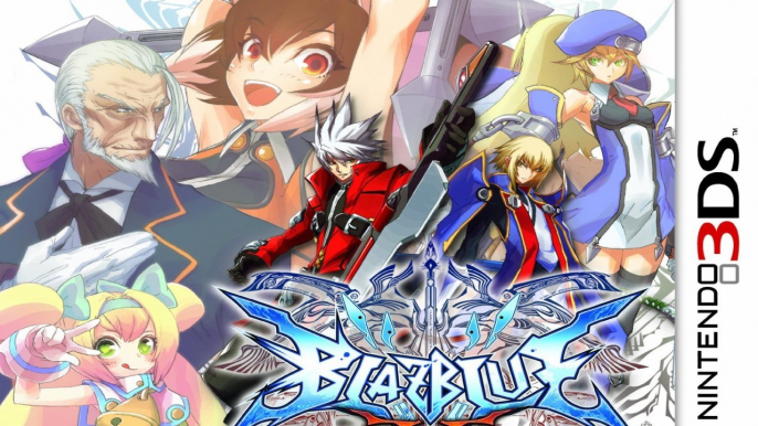 Blazblue Continuum Shift II Gameplay (Nintendo 3DS) [60 FPS] [1080p]