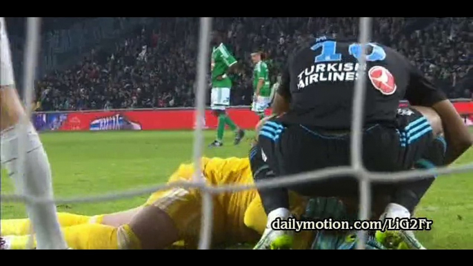 Goal  Batshuayi - St Etienne 1-1 Marseille - 22-02-2015