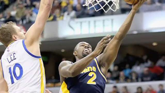 Pacers Too Hot for Curry-Less Warriors