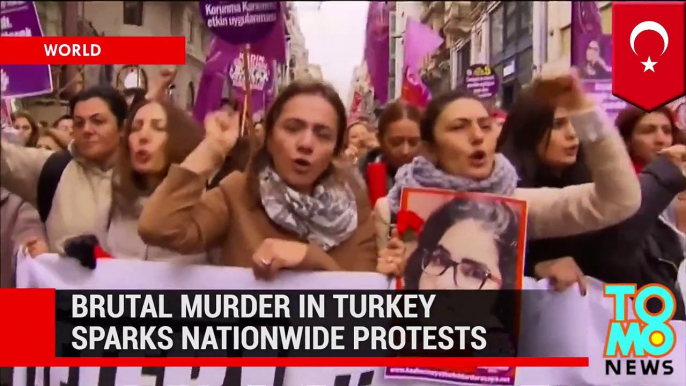 Bus driver burns and murders female Turkish student Ozgecan Aslan who resisted sexual assault