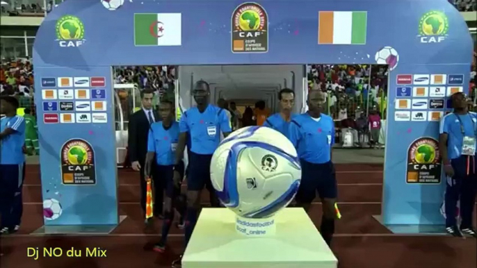 Cote dIvoire - Algeria  CAN Orange 2015  01 02 2015