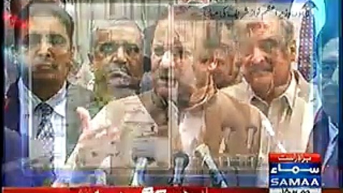 Nawaz Sharif Media Talk 3rd February 2014