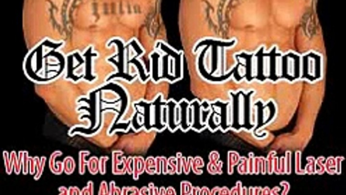 Get Rid Tattoo Review + Bonus