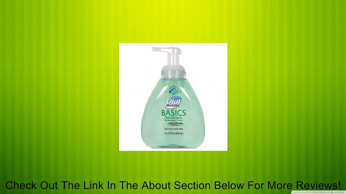 Dial Basics Foaming Soap W/ Aloe Review