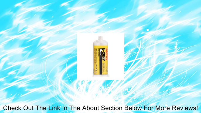 Adhesive, Epoxy, Hysol E-20HP, 50mL Review