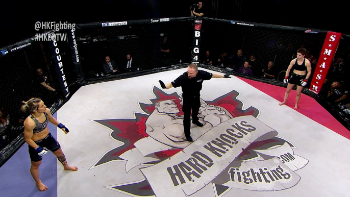 HK Fight Of The Week Lindsay Garbatt vs Stephanie Essense HK 40