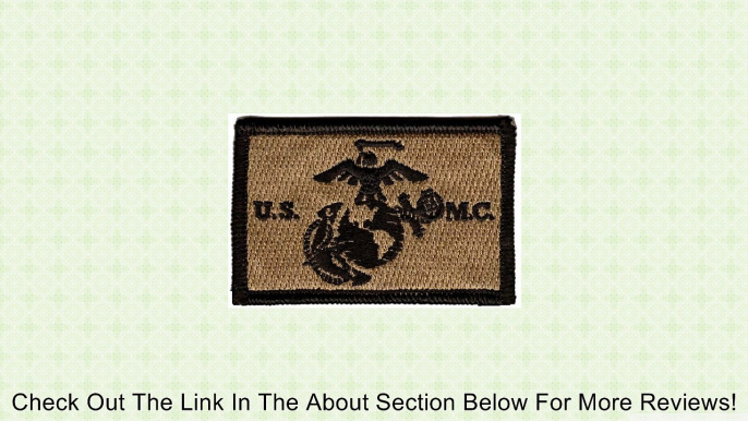 USMC Tactical Patch - Coyote by Gadsden and Culpeper Review