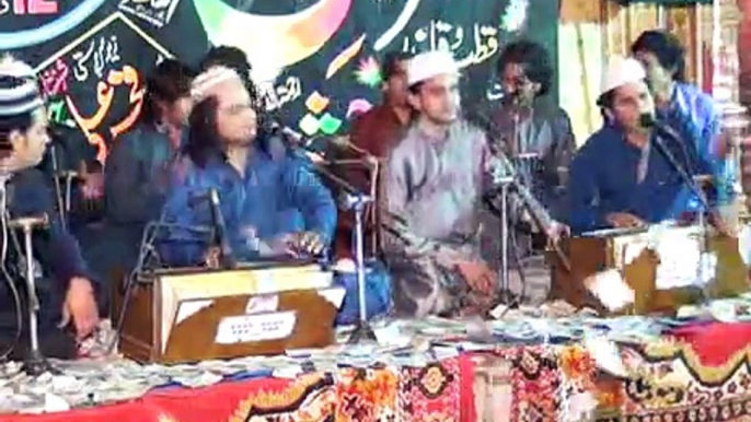 Lara Banya mera peer. (Abid Meher Ali khan) qawwali in pir mahal  by  Ali Akbar(0300-8790060)