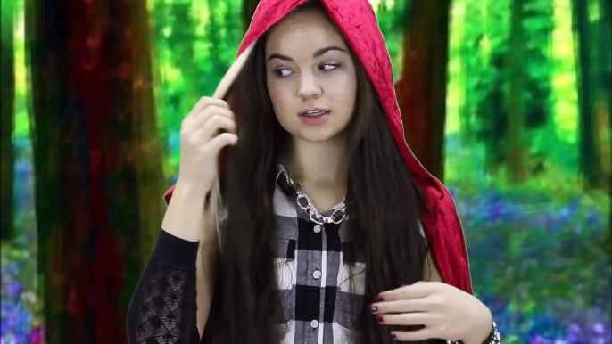 Ever After High's Cerise Hood Costume Makeup Tutorial!