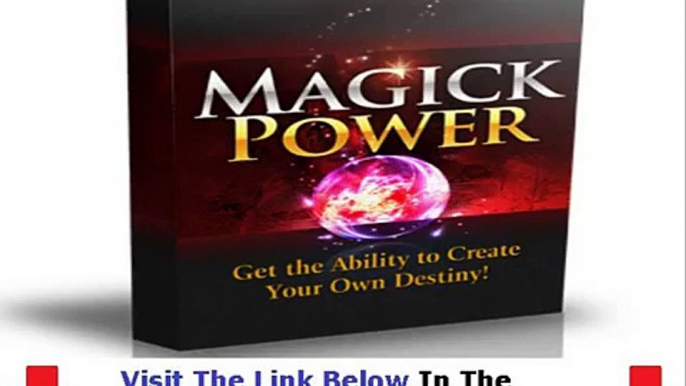 Magick Power Unbiased Review Bonus + Discount