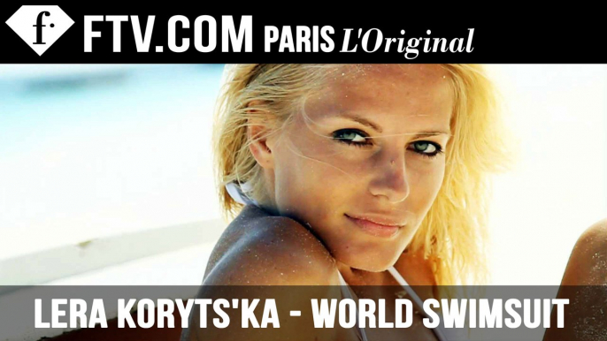 Gorgeous Bikini Model Lera Koryts'ka for WORLD SWIMSUIT  | FashionTV