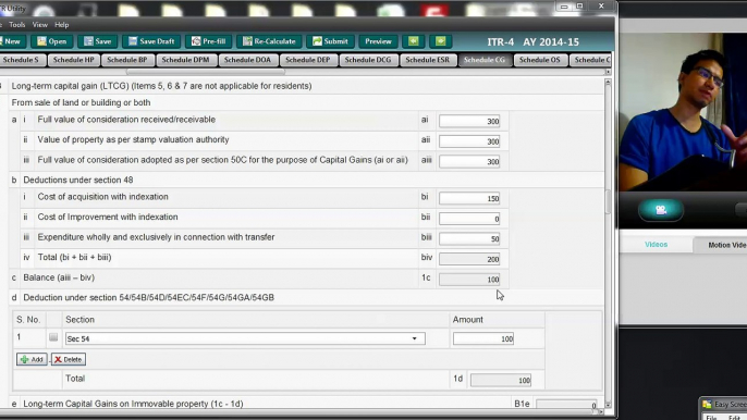 1043( Income tax ) How is Capital gain account different from other bank accounts (savings , current )(Concept)