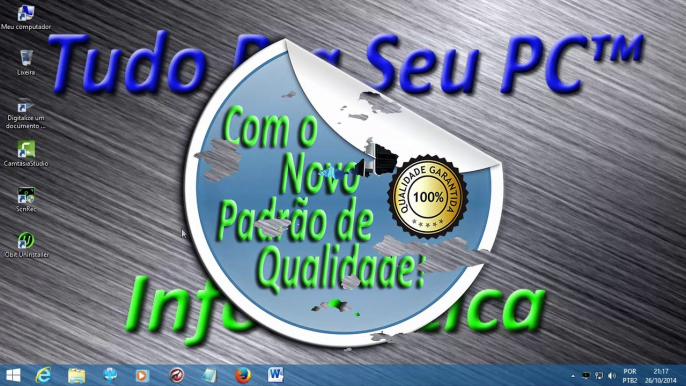 TUTORIAL - Como mudar a cor do Windows 8 ou Windows 8.1