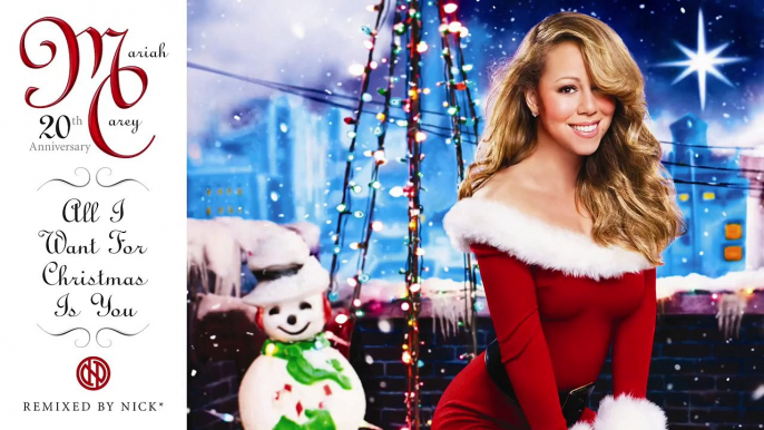 Mariah Carey - All I Want For Christmas Is You (Nick  Acoustic)