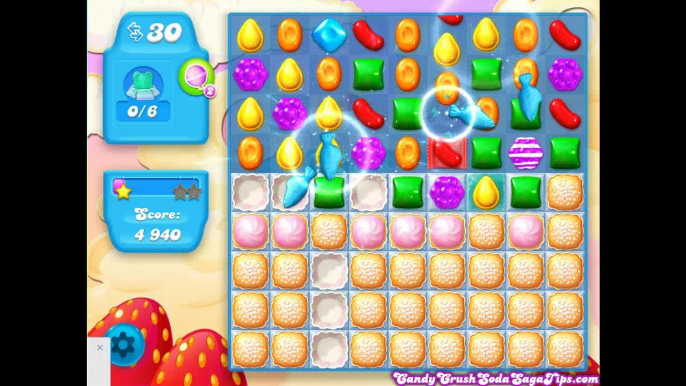 Candy Crush Soda Saga Level 40 Walkthrough (Commentary)