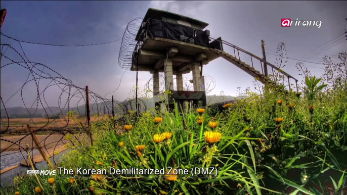 Korea on the Move Ep10C3 Young south Koreans and north Korean defectors gather together