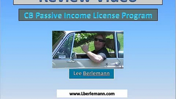 CB Passive Income License Program Review - CB Passive Income License Program