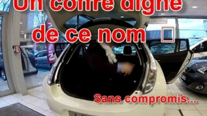 Nouvelle Nissan Leaf 100%electrique chez laudis à Cahors