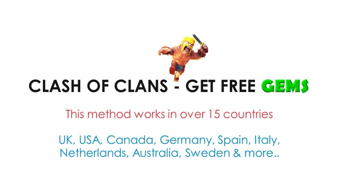 Free Gems Clash of Clans - Best Way to Get Gems in Clash of Clans!