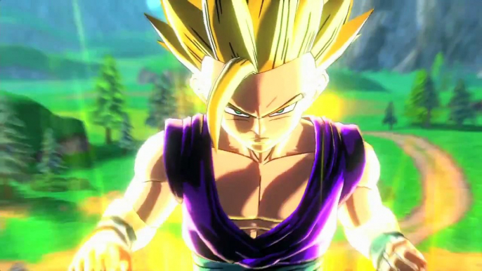 Dragon Ball Xenoverse - Gameplay con Gohan vs Majin bu