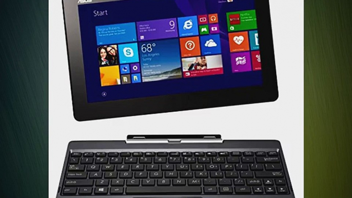 ASUS Transformer Book 10.1 T100TAM-C1-GM Detachable 2-in-1 Touchscreen Laptop 64GB (GREY METAL)