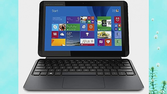 HP Pavilion X2 10.1-Inch Detachable 2 in 1 Touchscreen Laptop (64GB) (Includes Office 365 Personal