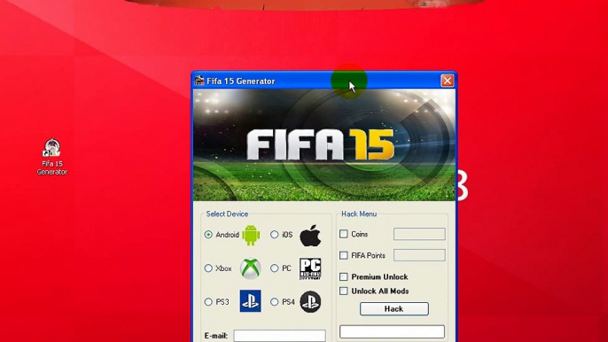 FIFA 15 Ultimate Team Coins Generator - Get Unlimited Coins 2015