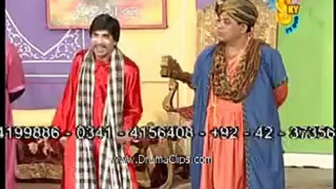 Chuski | Funny Clip 4 | Pakistani Stage Drama | Drama Clips