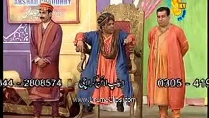 Chuski | Funny Clip 5 | Pakistani Stage Drama | Drama Clips