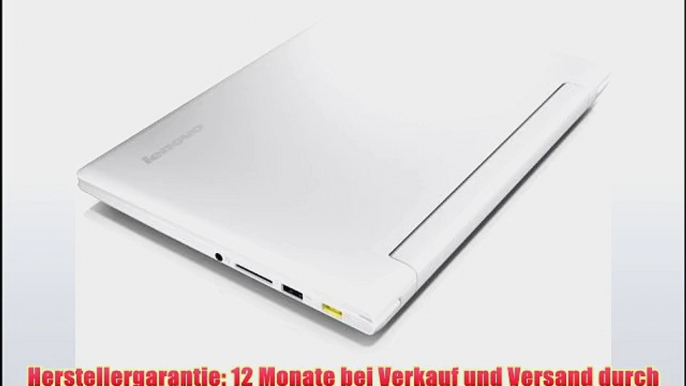 Lenovo S210 295 cm (116 Zoll HD LED) Slim Notebook (Intel Pentium 987 15GHz 2GB RAM 320GB HDD