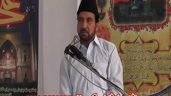 Allama ali naser talhara 26 rajab dhoke syedan bewal 2014