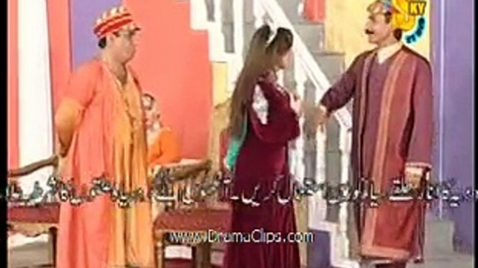 Chuski | Funny Clip 8 | Pakistani Stage Drama | Drama Clips