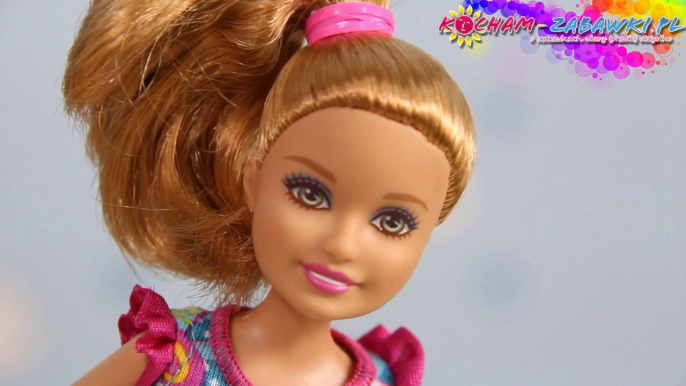 Stacie na Kempingu / Camping Stacie Doll - Barbie Sisters / Siostry Barbie - Mattel - CCX02 - Recenzja