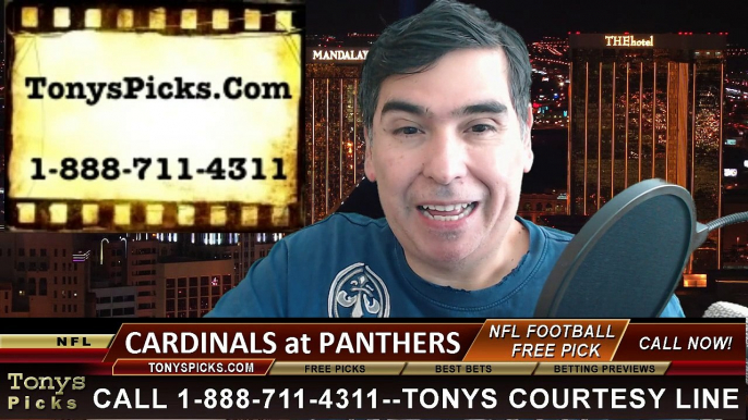 Carolina Panthers vs. Arizona Cardinals Free Pick Prediction NFC Wild Card Game NFL Pro Football Playoff Odds Preview 1-3-2015