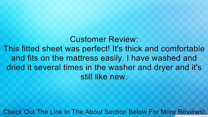 Waterguard - Fitted, Quilted Mattress Pad With 100% Cotton Top - Quiet! - Crib Sizes Review