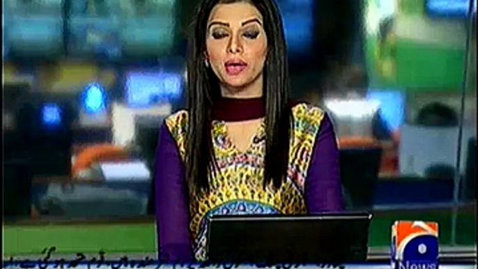 Geo News 9pm Bulletin – 1st January 2015