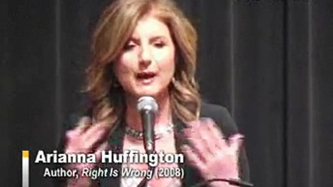 Arianna Huffington on the Failure of Leadership