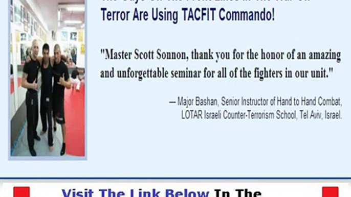 Tacfit Commando Shocking Review Bonus + Discount