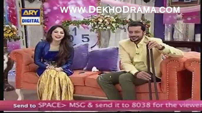 Good Morning Pakistan With Nida Yasir ARY Digital Morning Show Part 5 - 31st December 2014