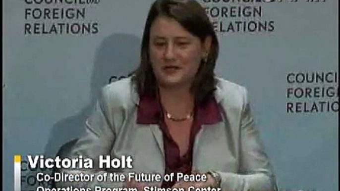 Holt Attacks US Military Failures to Protect Civilians