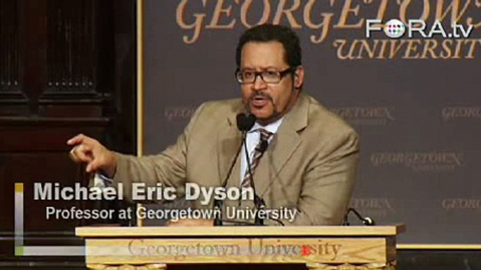 Michael Eric Dyson Compares MLK to Rev. Wright