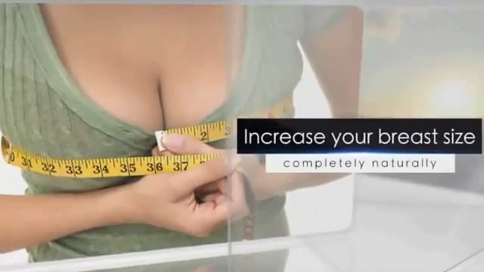 How To Make Your Breasts Grow Naturally -Boost Your Bust - Natural breast enlargement