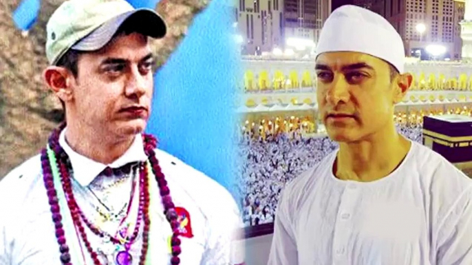 PK Controversy - Aamir Khan's Visit to Mecca Under Question by Hindu Extremists