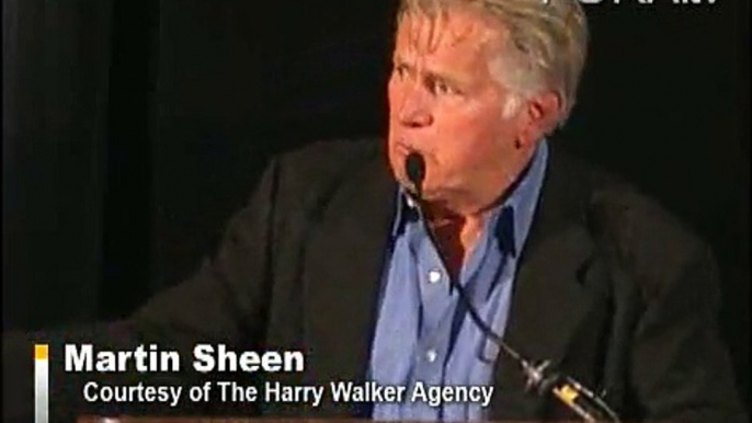 Martin Sheen's 'Senior Moment'