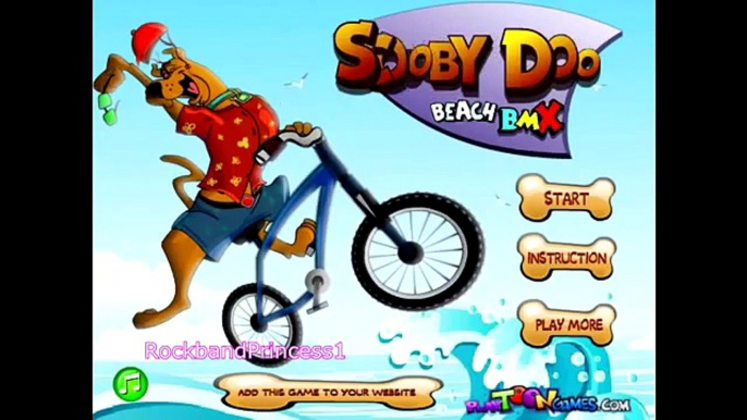 Scooby Doo Games Online To Play Free Scooby Doo Cartoon Game   Scooby Doo BMX Bike Game